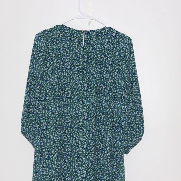 Ann Taylor Floral Mini Dress Women Size XS - Picture 8 of 11